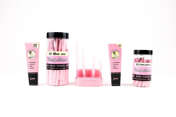 Blazy Susan Pink Premium Pre-Rolled Cones