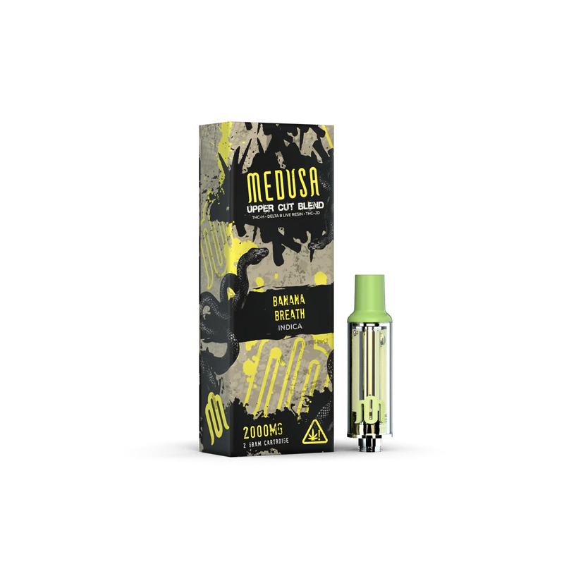 Medusa UPPER CUT BLEND 2 Gram D8 Cartridge