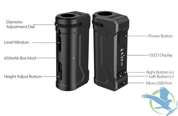 YoCan UNI Pro Universal Vaporizer Mod