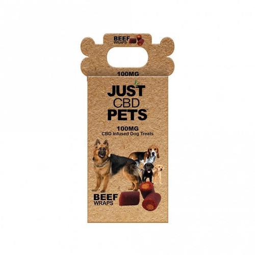 JustCBD CBD Pet Treats - 100mg