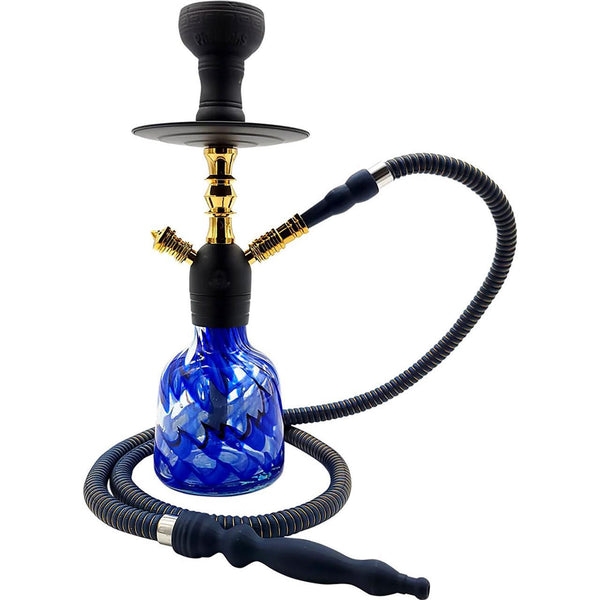 Pharaohs Jarra Single Hose Hookah - 16 Inch