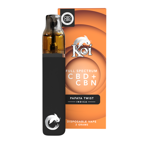 Koi Full Spectrum CBD Disposable Vape Bar 2 Gram