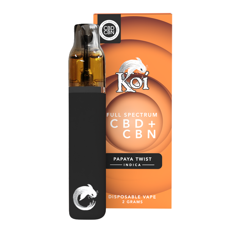 Koi Full Spectrum CBD Disposable Vape Bar 2 Gram