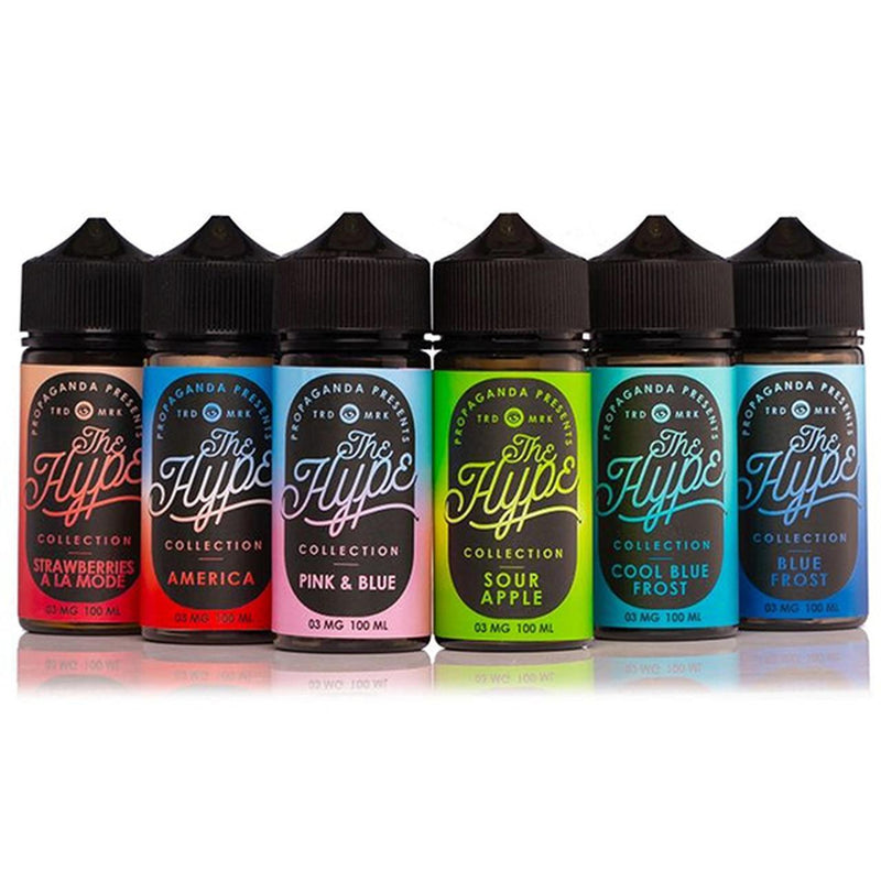 The Hype Collection By Propaganda E-Liquid 100ML