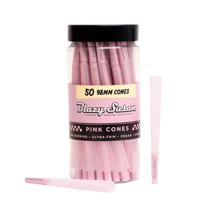 Blazy Susan Pink Premium Pre-Rolled Cones