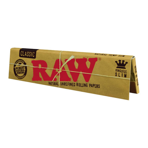 RAW King Size Slim Rolling Papers