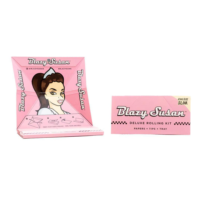 Blazy Susan Pink Rolling Papers