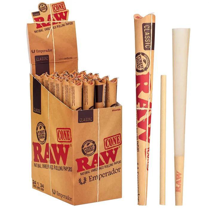 RAW Pre Rolled Cones