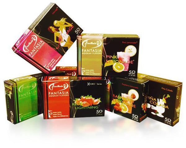 Fantasia Hookah Shisha Flavors