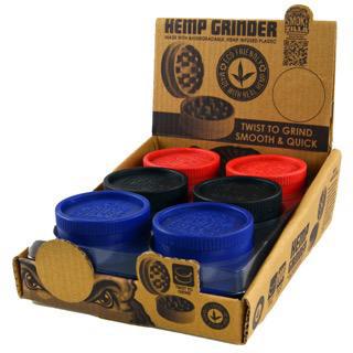 Smokezilla Hemp Grinder - Assorted Colors