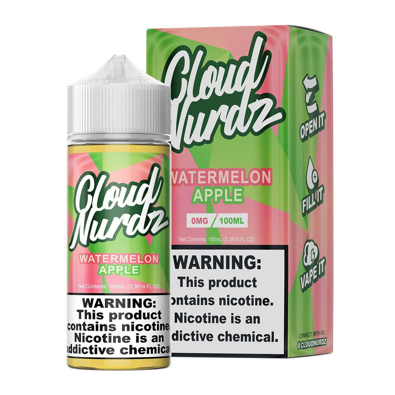 Cloud Nurdz TFN E-Liquid 100ML