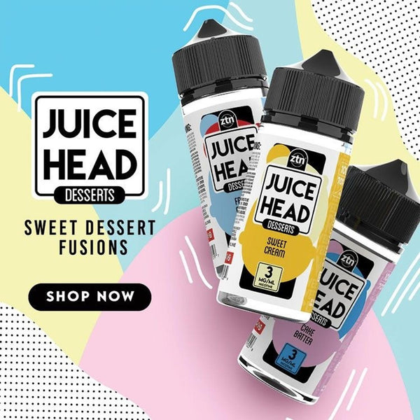 Juice Head Desserts Synthetic Nicotine E-Liquid 100ML