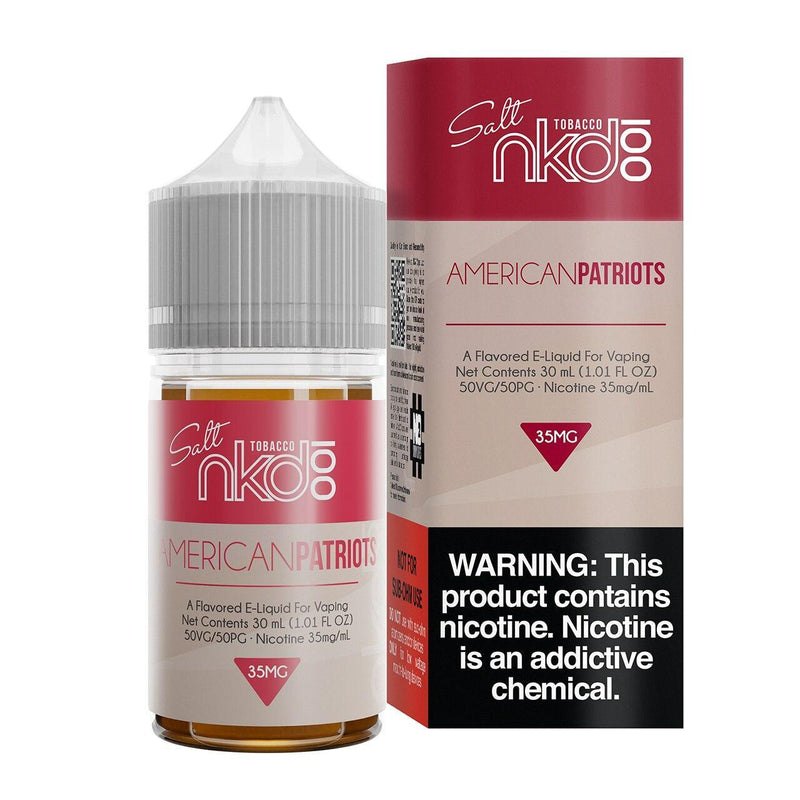 Naked 100 Salt E-Liquid 30ML