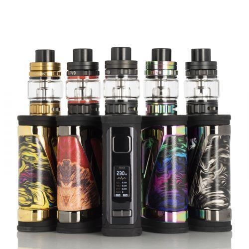 SMOK SCAR-18 230W 18650 Starter Kit With 6.5ML TFV9 Tank