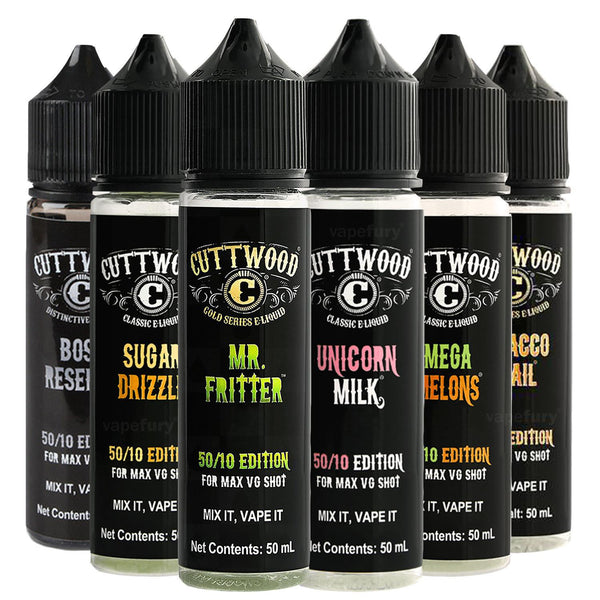 Cuttwood Hand Crafted E-Liquid 60ML