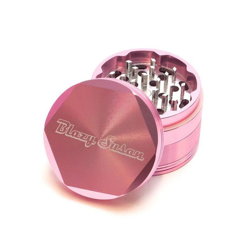 Blazy Susan 4-Piece Aluminum Grinder 2.5" (6597)