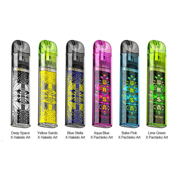 Lost Vape Quest Ursa Art 18W 800mAh Pod System Starter Kit With 2.5ML Refillable Pod