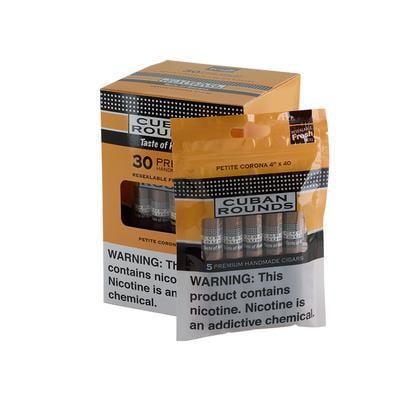 Cuban Rounds Natural Fresh Bag Premium Cigars