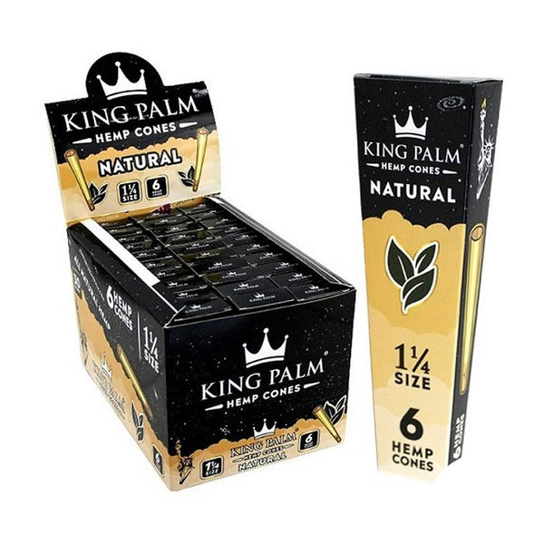 King Palm All Natural Hemp Cones