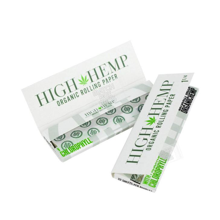 High Hemp Organic Rolling Paper