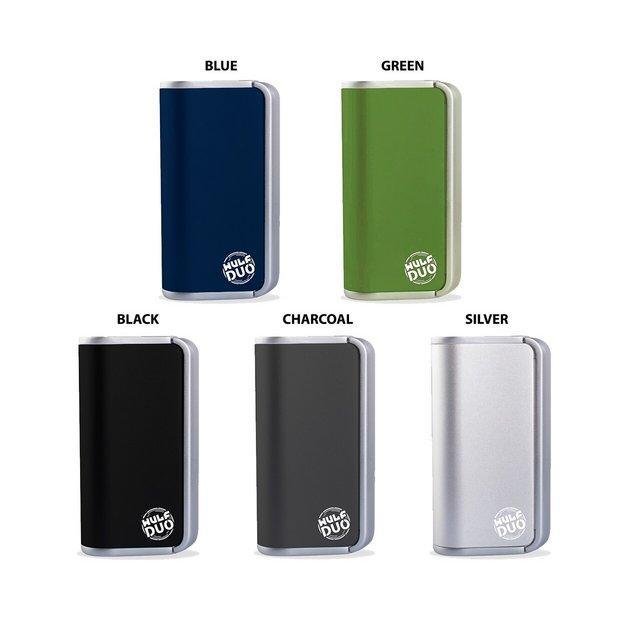 Wulf Duo 1000mAh 2-in-1 Cartridge Vaporizer Starter Kit By Wulf Mods