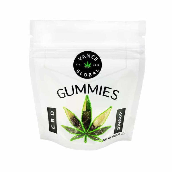 Vance Global CBD 400mg Gummies Mystery Flavor Mix Pack