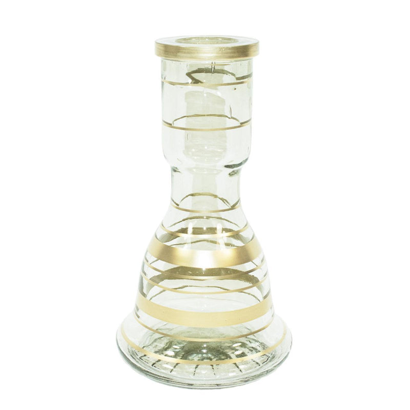 Adam Group Egyptian Glass Hookah Base - 22CM