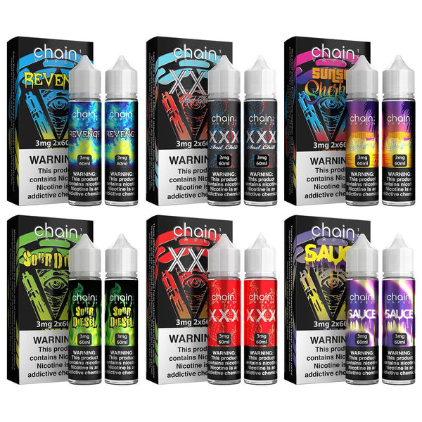 Chain Vapez E-Liquid 60ML