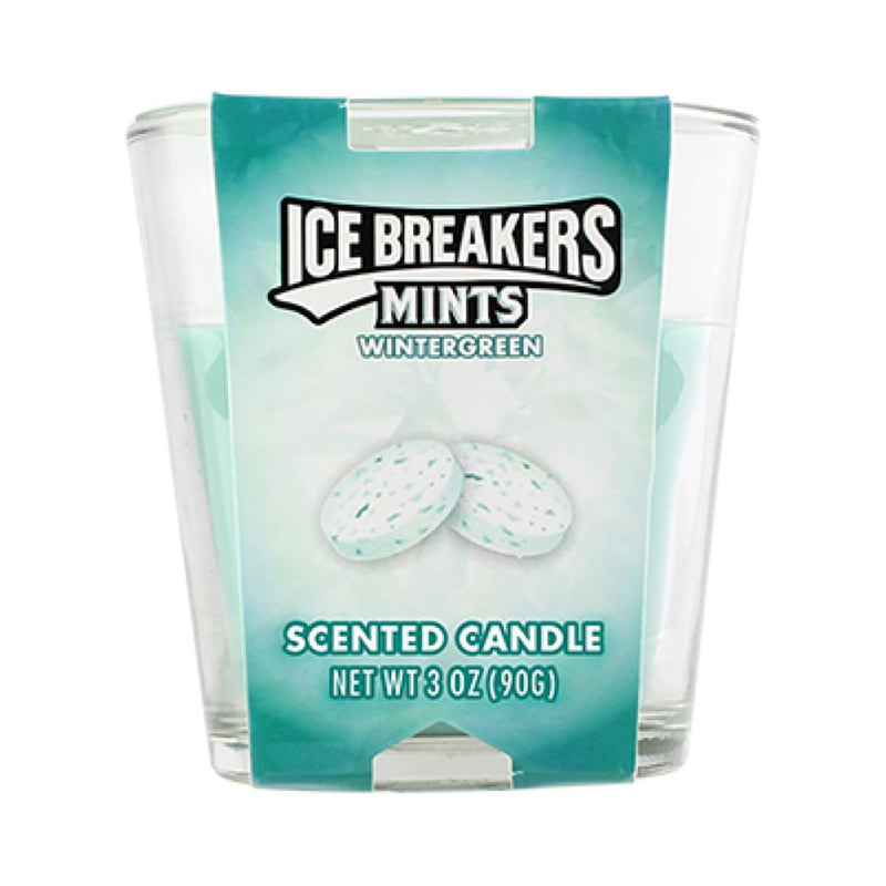 Ice Breakers Mints Triple Wick Scented Candle