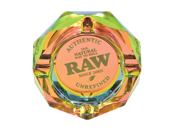 RAW Prism Glass Ashtray
