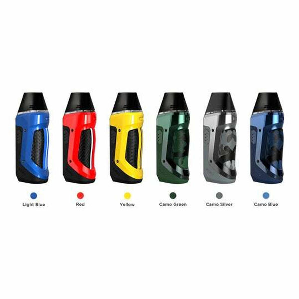 GeekVape Aegis Nano 800mAh Pod System Starter Kit With Refillable 2ML