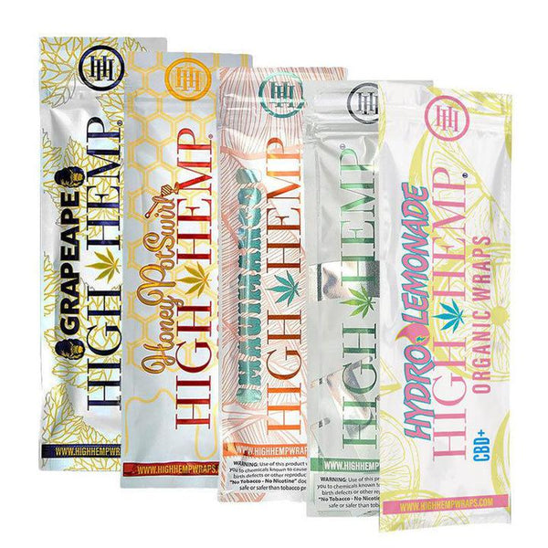 High Hemp Organic Wraps