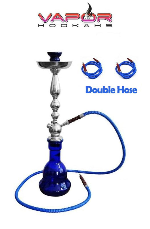 Vapor Hookahs The Paradox 24 inch Double Hose Hookah - Assorted Colors [YA 6501] 10239236