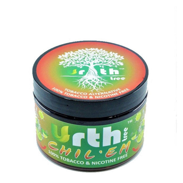 Urth Tree Tobacco Free Nicotine Free Herbal Shisha - 250g