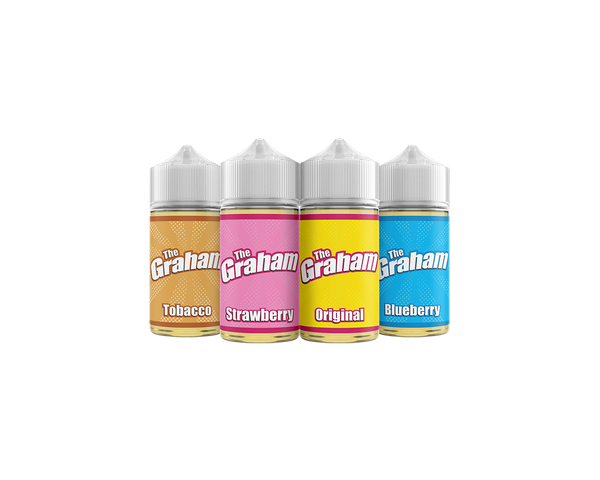 The Graham By The Mamasan E-Liquid 60ML