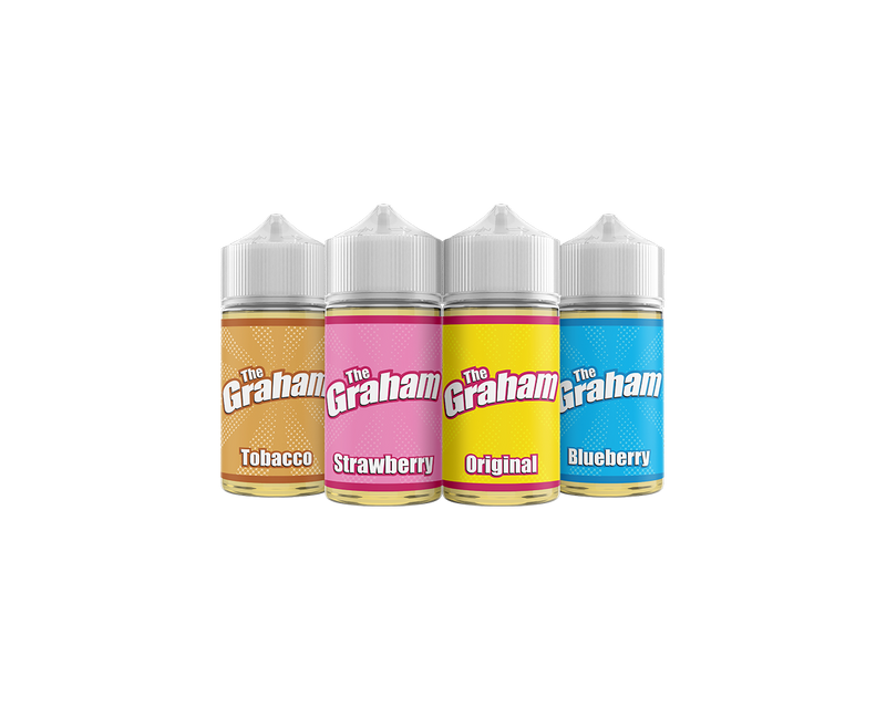 The Graham By The Mamasan E-Liquid 60ML