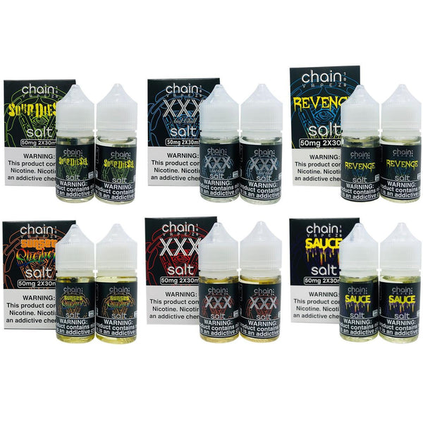 Chain Vapez Salt Nicotine E-Liquid 30ml