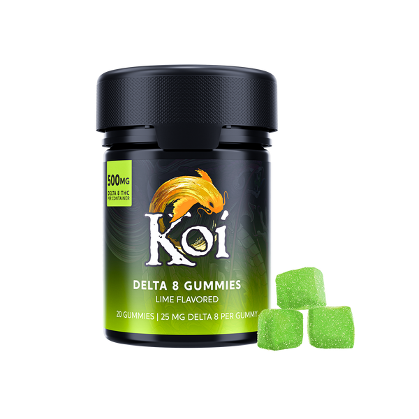 Koi - D8 Gummies 500mg 20ct Jar