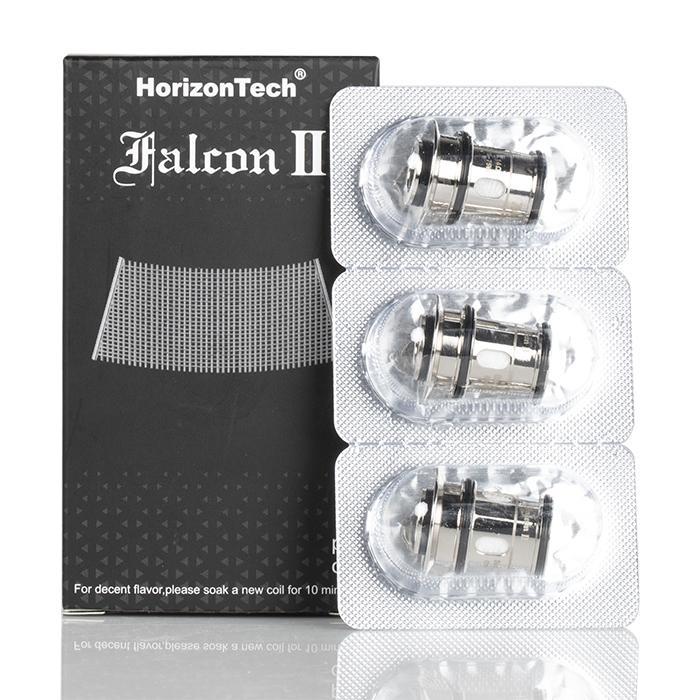 HorizonTech Falcon II Replacement Coils - Pack of 3