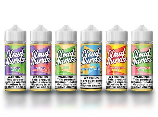 Cloud Nurdz TFN E-Liquid 100ML