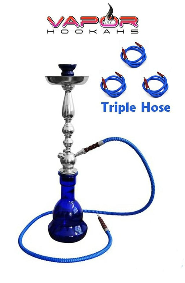 Vapor Hookahs The Paradox 24 Inch Triple Hose Hookah - Assorted Colors